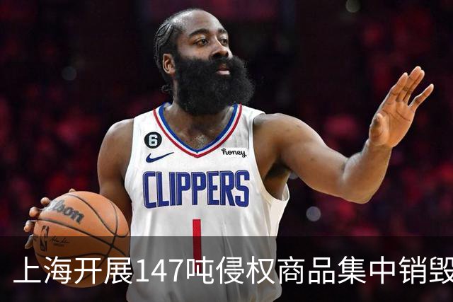 上海开展147吨侵权商品集中销毁活动